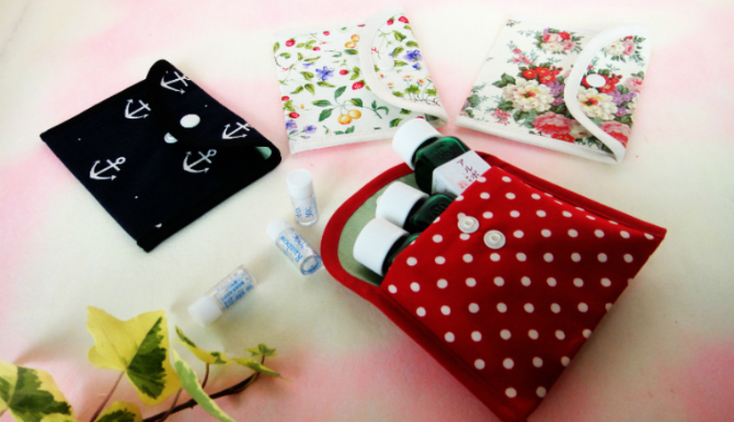 レメディーポーチ（小）２色のみ限定300円OFF