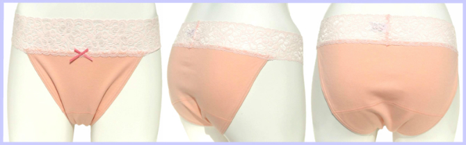 ☆各サイズ1000円OFF Ri楽ショーツの【ゴム無サニタリーショーツ】S～２Ｌ