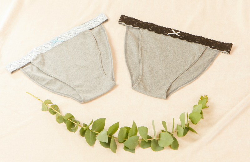 デリケートタイプ☆お肌の弱い方用Ｒｉ楽ショーツ【特許庁：意匠登録商品】M・L　10%OFF