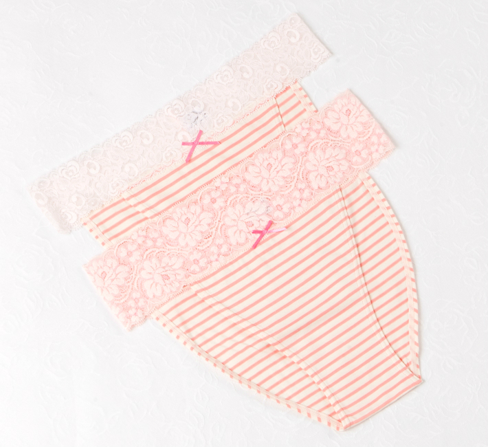 10％OFF　ストレッチ【オーガニックコットン100％　茜ピンク】深め　２Ｌ～Ｍ