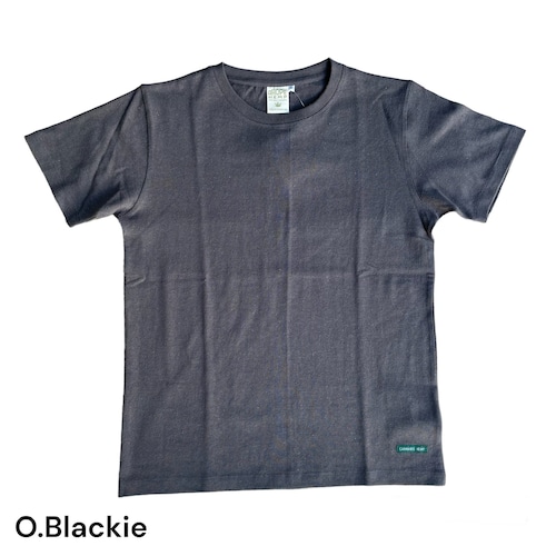 ヘンプ(麻）Tシャツ半袖