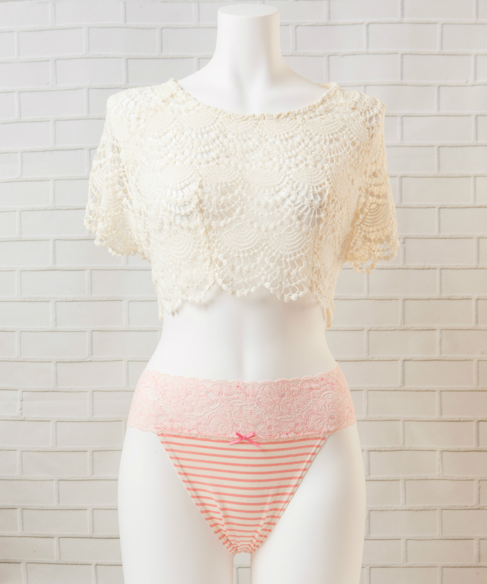 700円OFF【オーガニックコットン100％　茜ピンク：スタンダード】Ｍ～２Ｌ