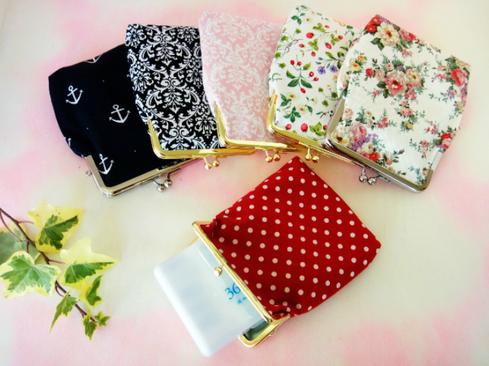 レメディーポーチ☆彡【がま口：大】