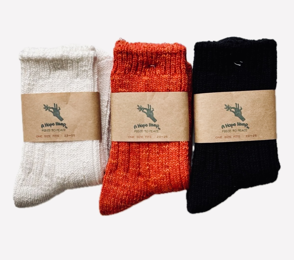 ヘンプ靴下　薄目