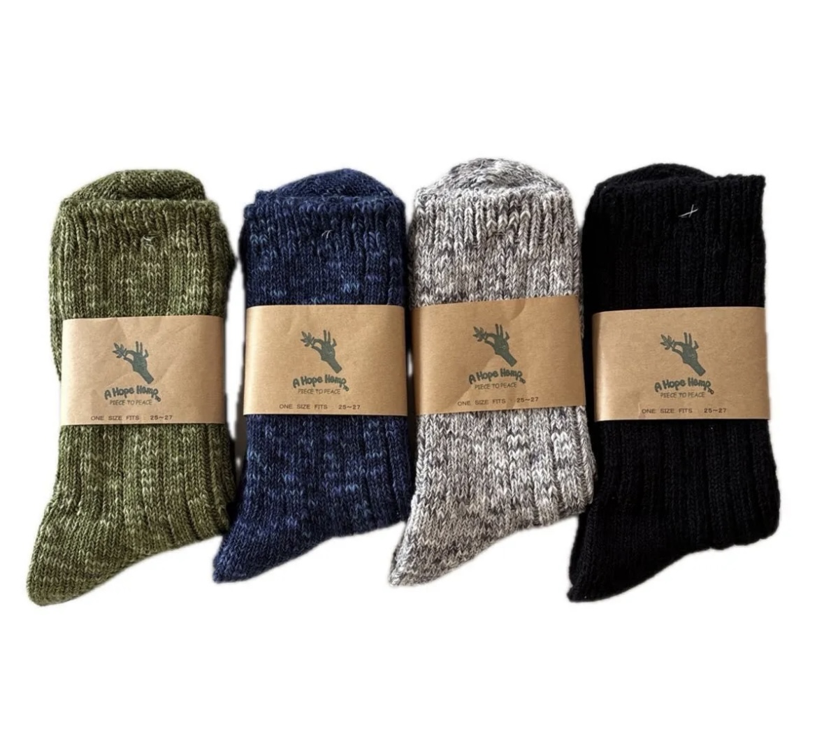 ヘンプ靴下　薄目