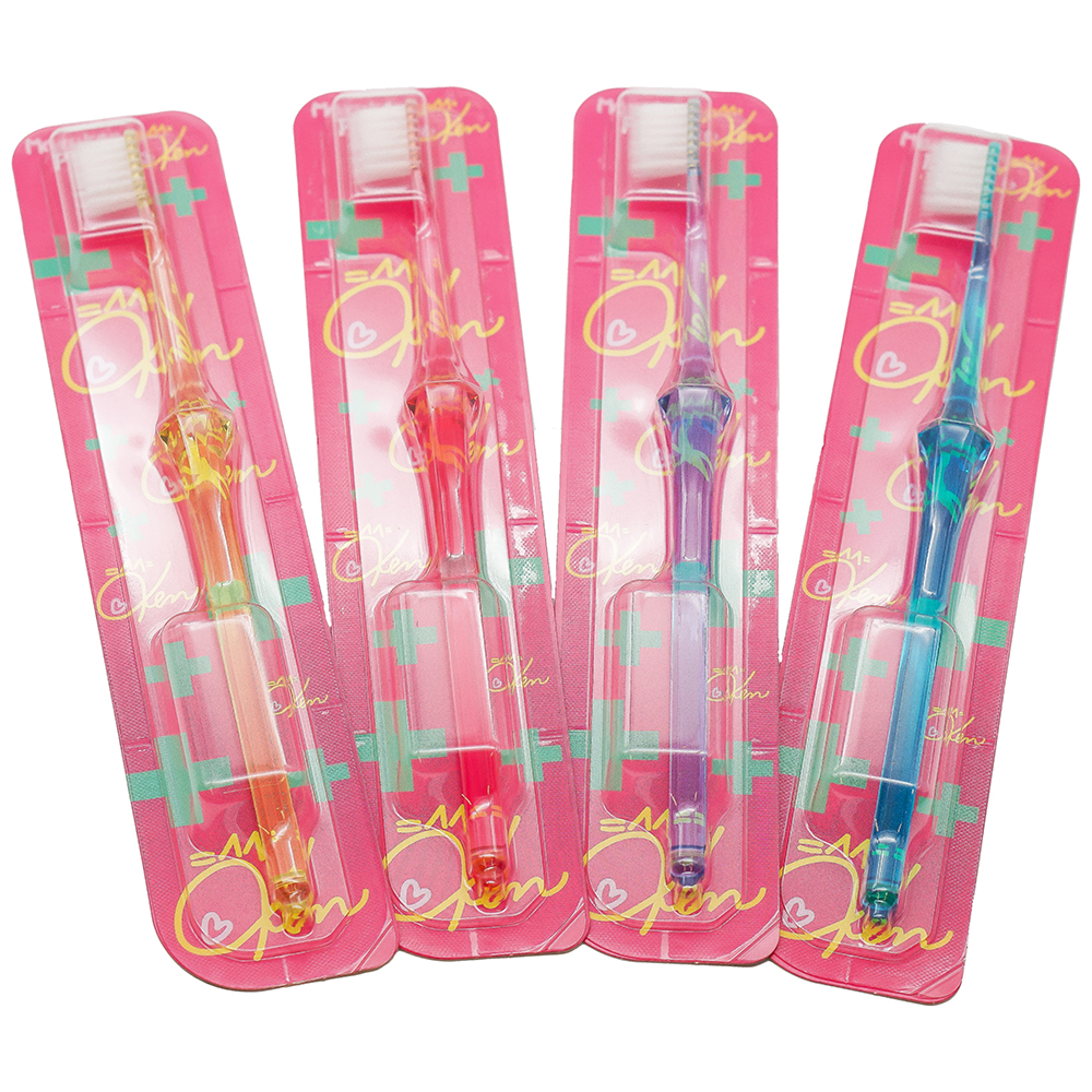 マルケンプラス 歯ブラシ4本セット