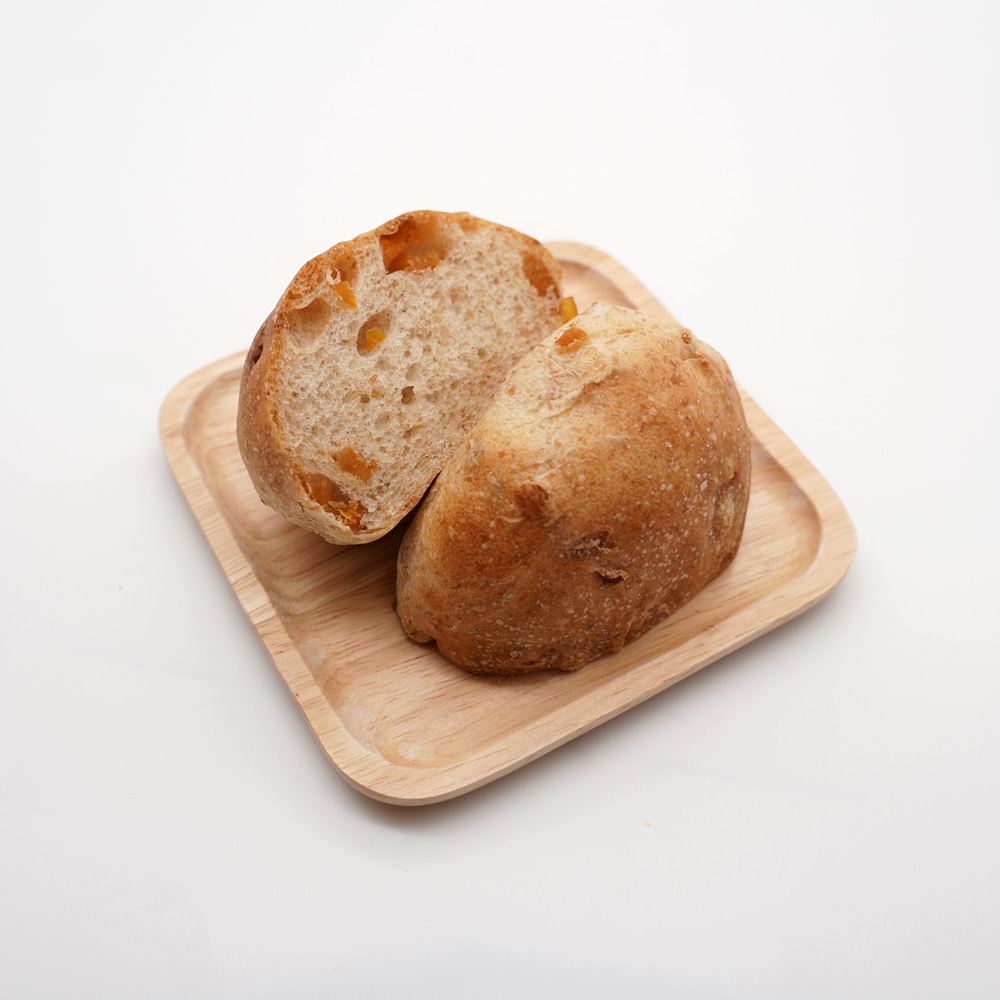 【冷凍パン】オレンジピール入り豊受パン 5個パック