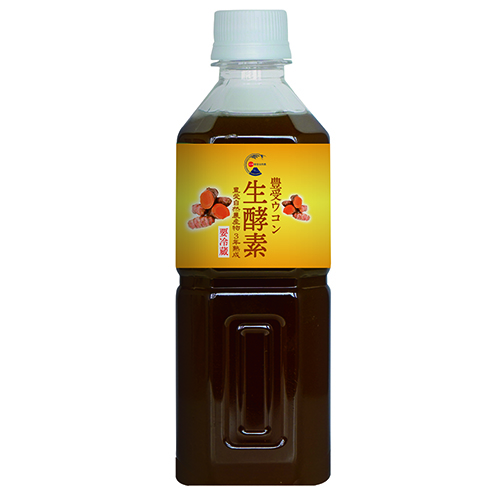 豊受ウコン生酵素 500mL