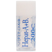 Hepat-A+B ヘパタイティスA+B 200C 小