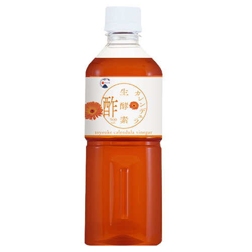 カレンデュラ生酵素酢（ビネガー）500mL