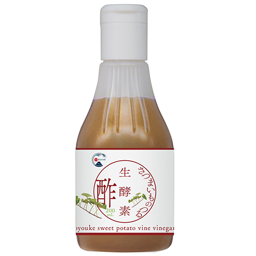 さつまいものつる生酵素酢（ビネガー）200mL