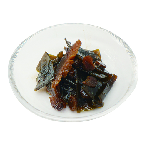 昆布と椎茸の佃煮